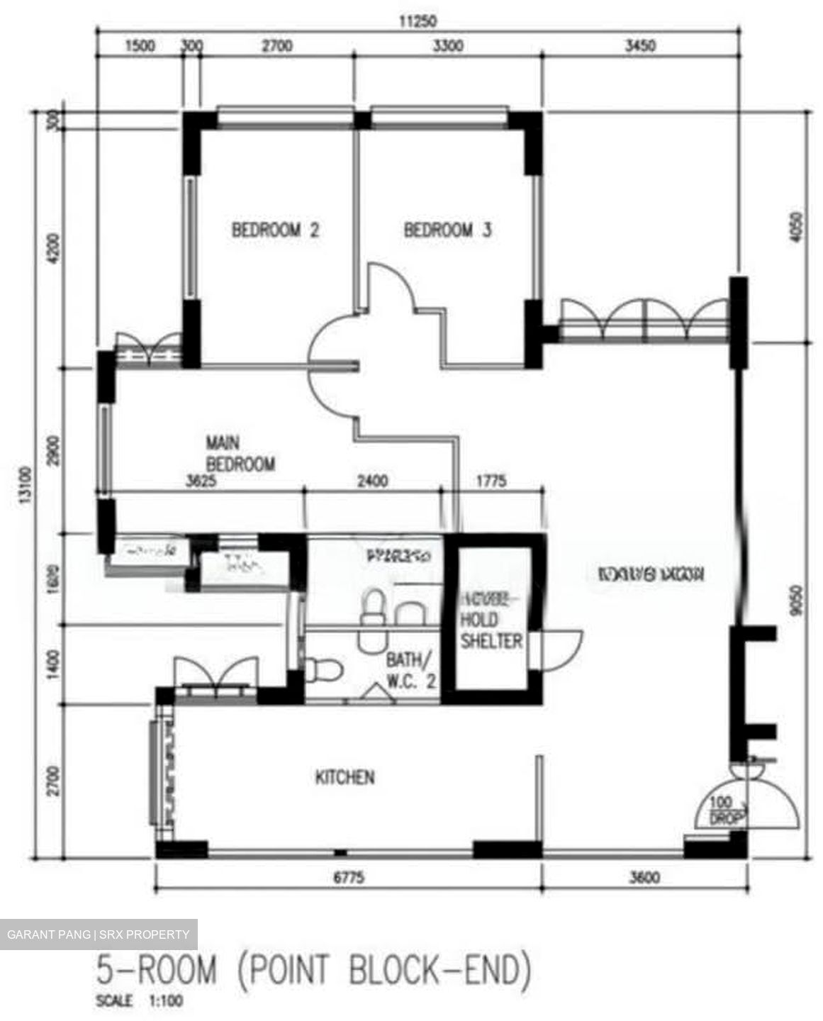 Blk 596B City View @ Cheng San (Ang Mo Kio), HDB 5 Rooms #567558521